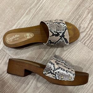 Seychelles Marine Layer Sandals